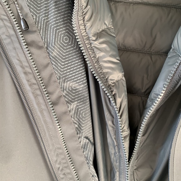 🔥🔥🔥 Under Armour Storm ColdGear® Infrared Down 3-in-1 Jacket size 2XL - Picture 11 of 13